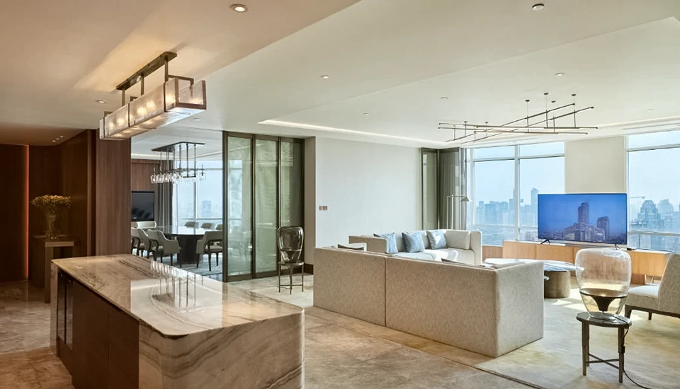 هتل سنتارا گرند ات سنترال ورلد بانکوک